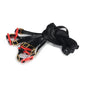5Pcs 300mm RC Crawler Roof Rack Luggage Cord Straps Buckle SCX10 TRX4 TRX6