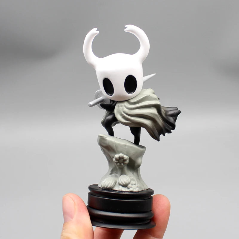 12cm The Hollow Knight Action Figure Gk Little Knight Battle Edition Game Periphery Dolls Decoration Model Children'S Toys Gifts - EXPROTAS