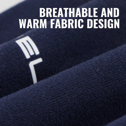 Winter Neck Gaiter Scarf Face Cover Fleece Windproof for Men Women