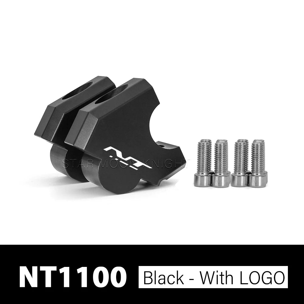 For Honda NT1100 Handlebar Riser Clamp Adapter Height Lift Mount 2022-2024