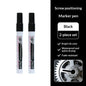 Screw Marker Pen Waterproof Quick Dry Permanent for Car Motorcycle Repair