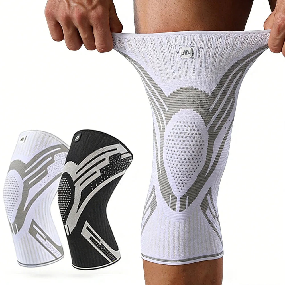 1Pcs Knee Pads Compression Support Sleeve Gym Sports Running Brace