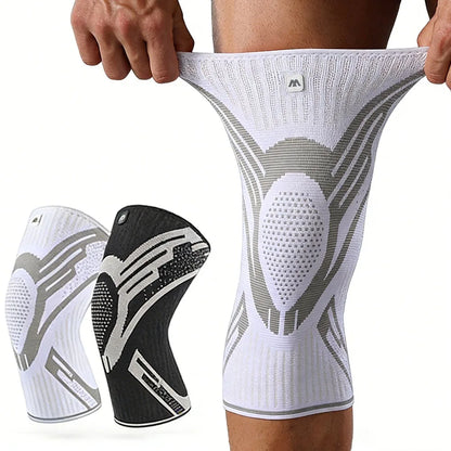 1Pcs Knee Pads Compression Support Sleeve Gym Sports Running Brace
