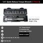 1/4'' Drive 2-24N.m Precise Double Scale Torque Wrench Set MTB Bike Socket Spanner Bicycle Motorcycle Ratchet Repair Toolbox Kit-EXPROTAS