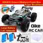 EXPROTAS 4WD Off Road Remote Control RC Car 80KM/H Brushless 1:16 Scale