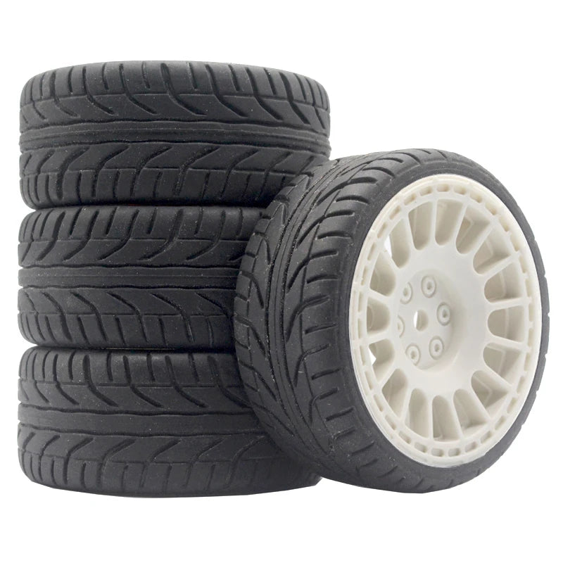 12mm Hex RC Wheels for 1/10 Rally Racing Car HSP HPI Tamiya Traxxas