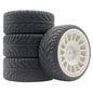 12mm Hex RC Wheels for 1/10 Rally Racing Car HSP HPI Tamiya Traxxas