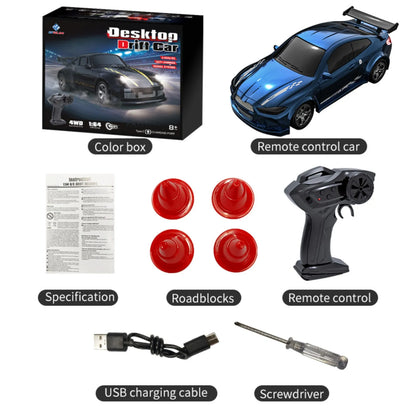 KF20 1:64 RC Drift Car 2.4G Mini Desktop Remote Control Racing Car