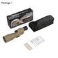 25-75x60 HD Spotting Scope BAK4 FMC Lens Target Shooting Bird Watching Pouch