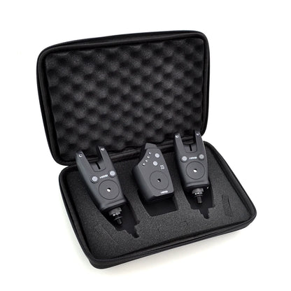 Hirisi Wireless Carp Fishing Alarm Set Waterproof, Fishing Bite Alarms Fishing Bite Indicator Fishing Accessories S5-EXPROTAS