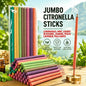 28Pcs Incense Sticks 27cm Extra Long Assorted Scents for Patio Dining