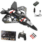 RC Plane EPP Foam Remote Control Glider Aircraft with Light L0712 2.4G