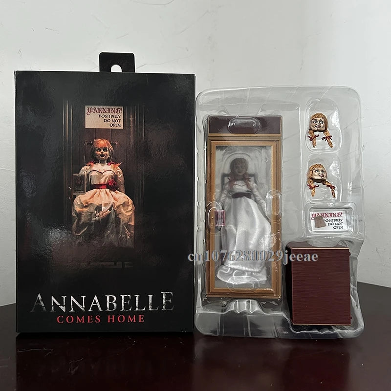 NECA Annabelle Comes Home Horror Doll Figure PVC Action Model Toy