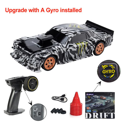 Gyro 1/43 RC Drift Car 4WD RTR High Speed Radio Control 2.4G Mini Racing
