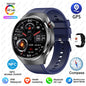 For Huawei GT4 PRO Smart Watch Men Watch 4 Pro AMOLED HD Screen Bluetooth Call GPS NFC Heart rate waterproof SmartWatch 2024 New-EXPROTAS