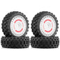 4pcs 17mm Wheel Tires for ARRMA 1/8 Talion 6S BLX,Typhon 6S 3S BLX,Redcat,Losi,Team,Kyosho,HPS,HPI,Hobao,RC Wheel & Wheel Tires
