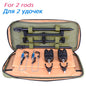 Carp Fishing Bite Alarm Set w/ Swingers Rod Pod Bank Stick Buzz Bar Kit