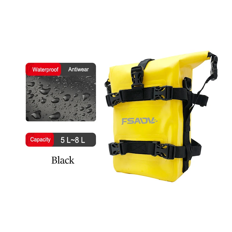 Universal Motorcycle Frame Crash Bars Waterproof Bag Repair Tool Placement Bag For BMW R1200GS R1250GS For Suzuki For HONDA-EXPROTAS