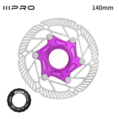 SNAIL Floating Disc Rotor 160/180/203mm 6-Bolt MTB Bicycle Brake Rotor