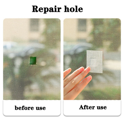 Waterproof Window Screen Repair Tape Self-Adhesive Anti-Mosquito Patch