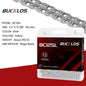 BUCKLOS 8-12 Speed Bike Chain MTB Road Bicycle Chain 116L Shimano SRAM