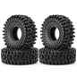 4PCS 1.9 Crawler Tires for RC Traxxas Redcat Axial SCX10 UTB18 TRX4