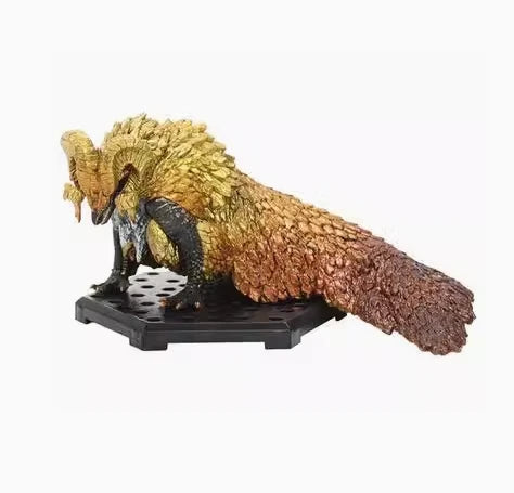 Monster Hunter Iceborne Dragon Figure Set Malzeno Amatsu Zinogre Rathalos