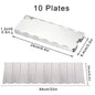 Camping Stove Wind Shield Foldable Gas Cooker Outdoor Alloy Windscreen