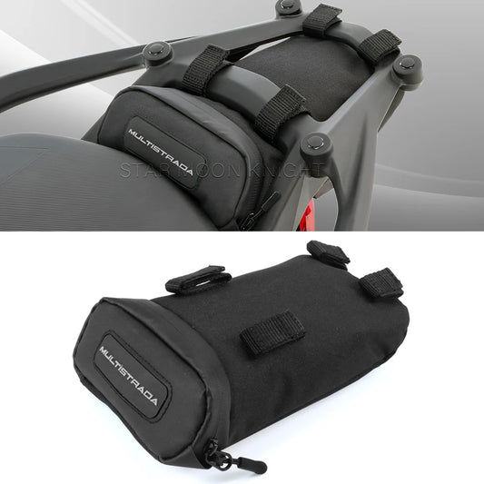 Luggage Rack Under Bag For Ducati Multistrada V4 S V4S V4 Pikes Peak Rally Maintain Tool Waterproof Bags Motorcycle Accessorie-EXPROTAS