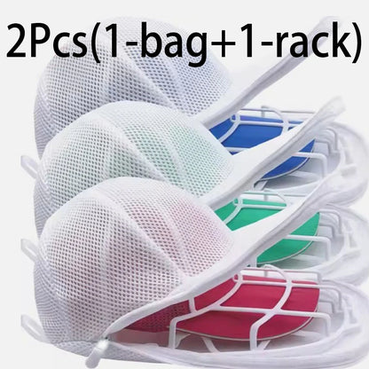Hat Washer Cage Frame Laundry Cap Protector Anti-Deformation Washing Tool