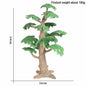 Landscape Model Trees Stumps Rocks Diorama Home Decoration 3PCS