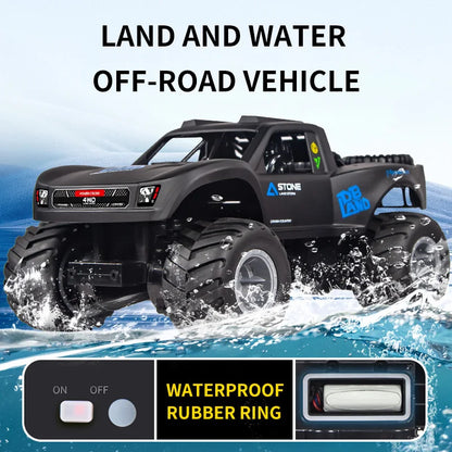 JJRC Q156 RC Flip Stunt Amphibious Off-road 4WD Remote Control Car