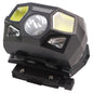 Tactical Mich Helmet Light USB Charging Waterproof Signal Sensor Headlamp