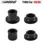 HASSNS PRO7 HG/XD/MS Hub Adapter, QR/THRU Endcap for 135x10/142x12 Bicycle Hub Body