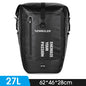 NEWBOLER 100%WaterproofBike Bag 27L Travel Cycling Bag Basket Bicycle Rear Rack Tail Seat Trunk Bag Bicycle Bag Panniers