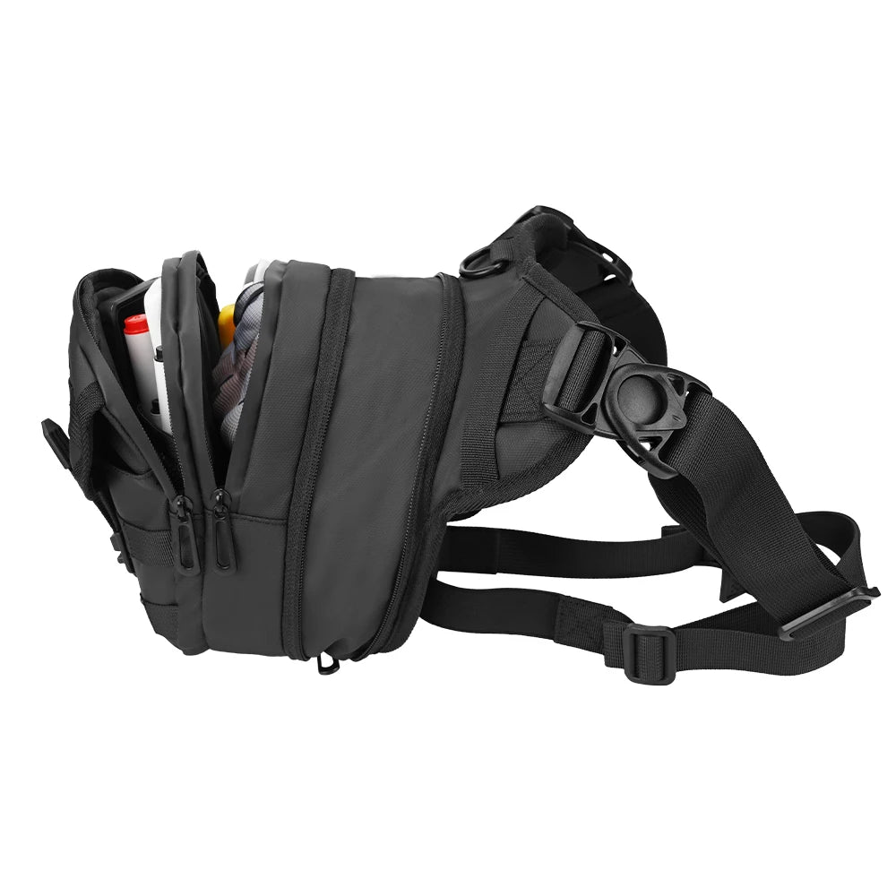 Motorcycle Bag Waterproof Drop Leg Waist Pack Thigh Hip Bags for Riding