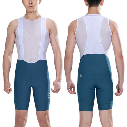 INBIKE Mens Cycling Bib Shorts 3D Padded MTB Road Bike Shorts with Pocket
