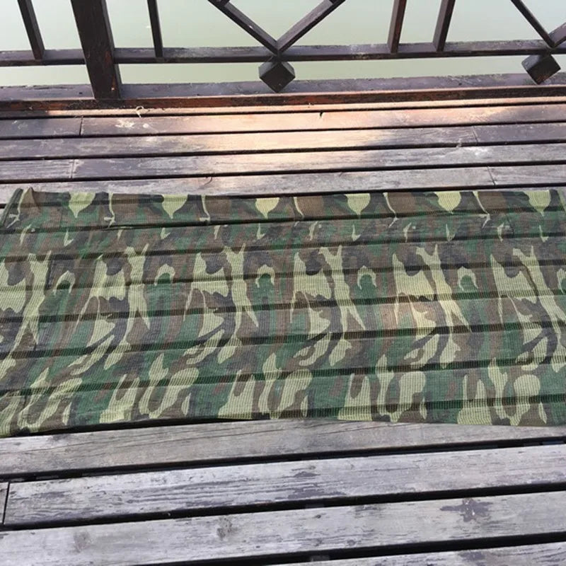 Camouflage Mesh Scarf Tactical Veil Outdoor Hunting Head Wrap