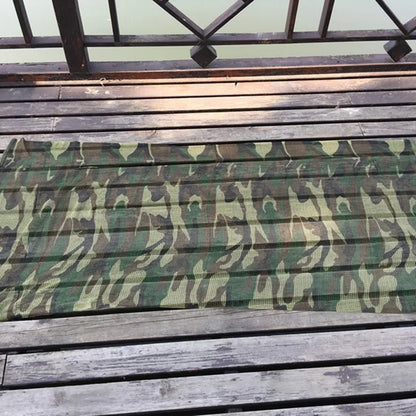 Camouflage Mesh Scarf Tactical Veil Outdoor Hunting Head Wrap