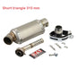 38-51MM Universal yoshimura Motorcycle Exhaust Muffler Pipe Escape For BMW Yamaha Kawasaki-EXPROTAS