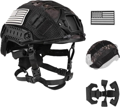 Helmet Battery Pouch Tactical Cover for Airsoft Hunting Accessories