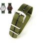 Nato Nylon Strap 20mm 22mm Military Watch Band Army Diver Wristwatch