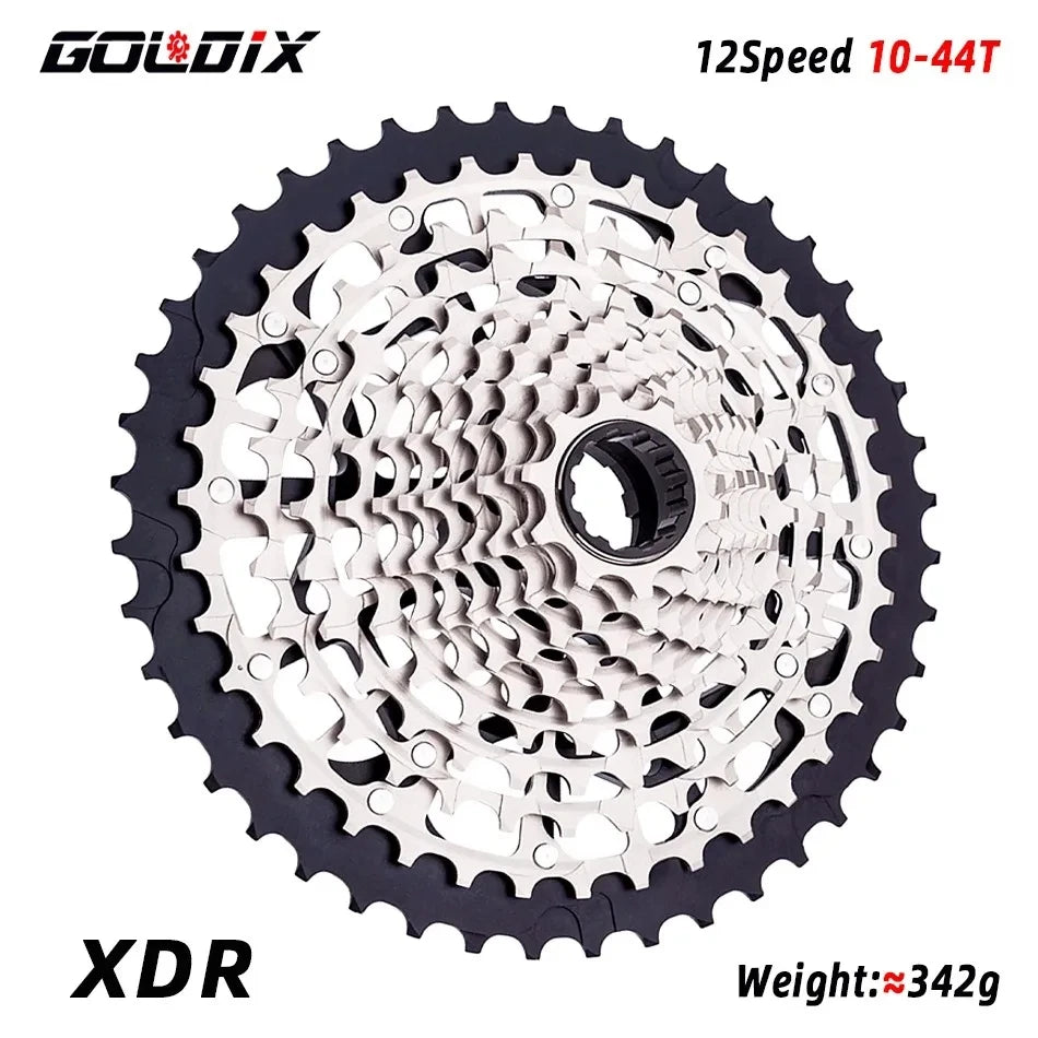 GOLDIX XDR 12 Speed Road Cassette Ultralight K7 for SRAM Electronic - EXPROTAS