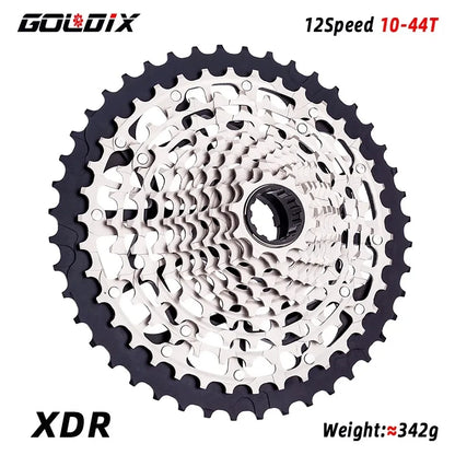 GOLDIX XDR 12 Speed Road Cassette Ultralight K7 for SRAM Electronic - EXPROTAS