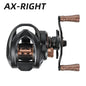 BILLINGS AX200 Ultralight Baitcasting Fishing Reel 7.2:1 Gear Ratio 6KG Drag