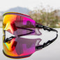 2025 Kapvoe Sport Sunglasses, UV400 Road & MTB Cycling Glasses for Men & Women