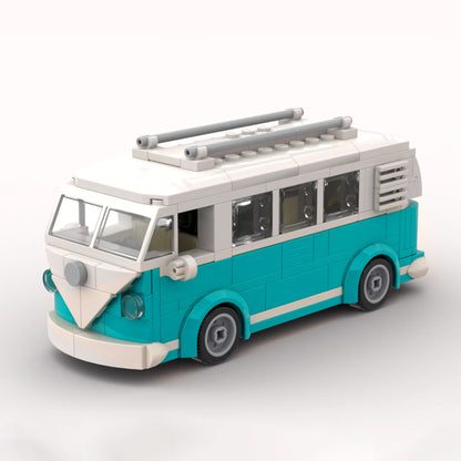 Yigebebe Moc Technical T1 Camper Van 309PCS Building Block Toy Set