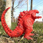 24cm Red Lotus Godzilla Action Figure Mecha King of Monsters Collectible