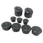 For BMW R1200GS R1250GS R 1200 GS LC Adventure ADV R 1250 GS Adventure 2014-2023 2022 2021 Motorcycle Frame Hole Caps Cover Plug-EXPROTAS