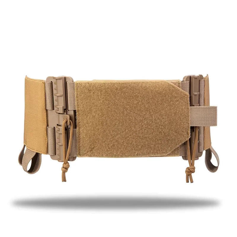 Tactical Elastic Cummerbund Quick Release Waist Cover for Plate Carrier - EXPROTAS